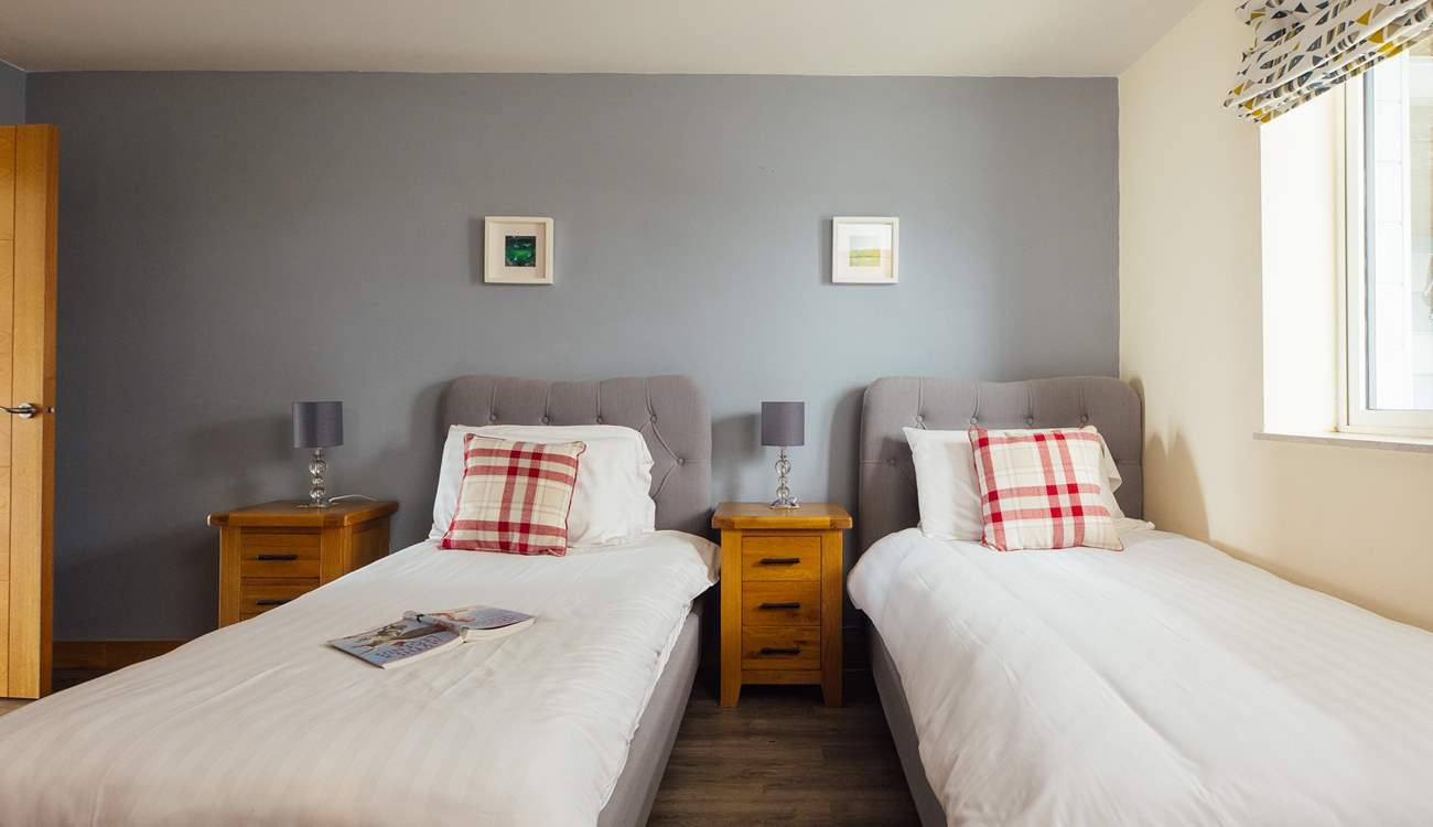 With five bedrooms and four bathrooms, St Harmon offers the perfect accommodation for family and friends. 