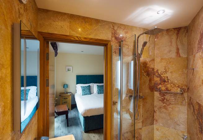 Ideal double en suite room with luxurious shower-room. 