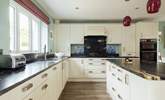 Gorgeous, well-equipped kitchen.  - Thumbnail Image