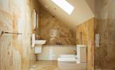 Luxurious second floor bathroom with separate walk-in shower. - Thumbnail Image