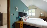 Sweet twin room on the second floor, with adjoining bathroom, shared with the principal bedroom with doors from both bedrooms.  - Thumbnail Image