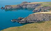 Explore the coastal path to discover craggy coves, golden sandy beaches and pretty seaside villages.  - Thumbnail Image