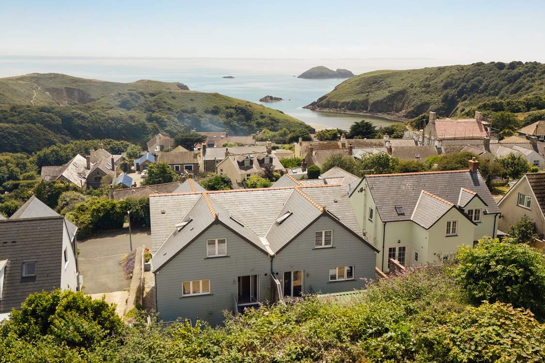 St. Harmon is set in an elevated position, near all the delights of the pretty coastal village of Solva,