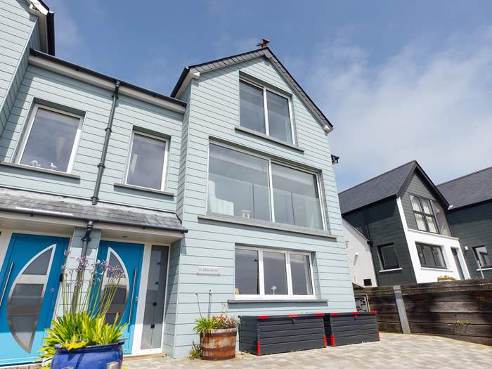St Harmon , Sleeps 10 in Solva
