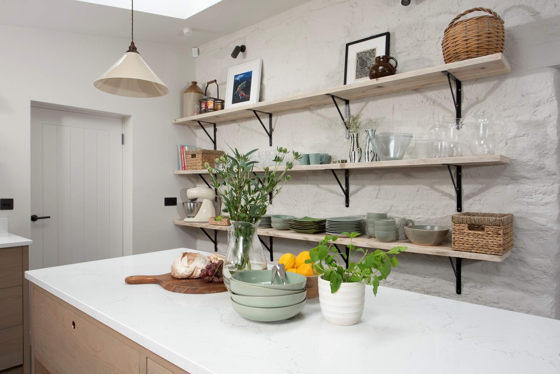 Perfectly styled and lovingly equipped.