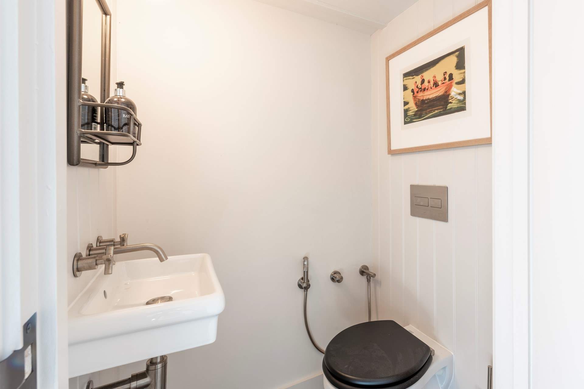 The ground floor WC situated off the cloakroom/entrance hall.