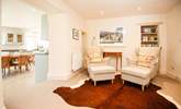 Leading off the kitchen-area is this charming snug area. Perfect for relaxing in with a good book. - Thumbnail Image