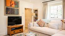 The cosy sofas await after a day of action and exploration.