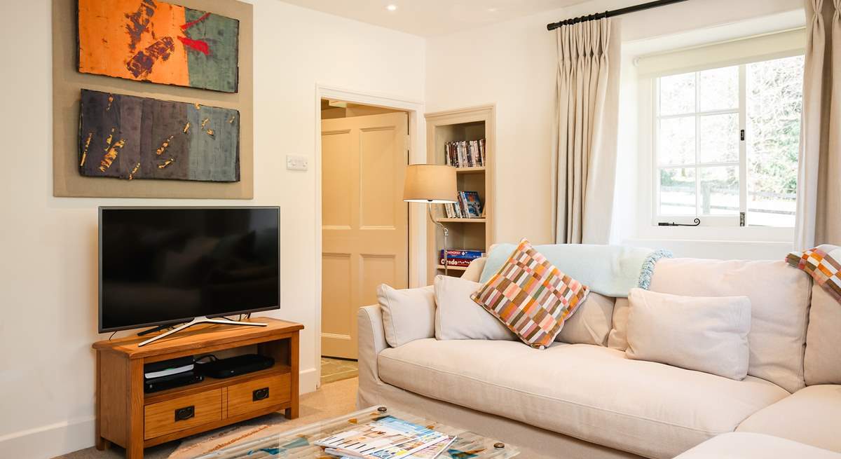 The cosy sofas await after a day of action and exploration.