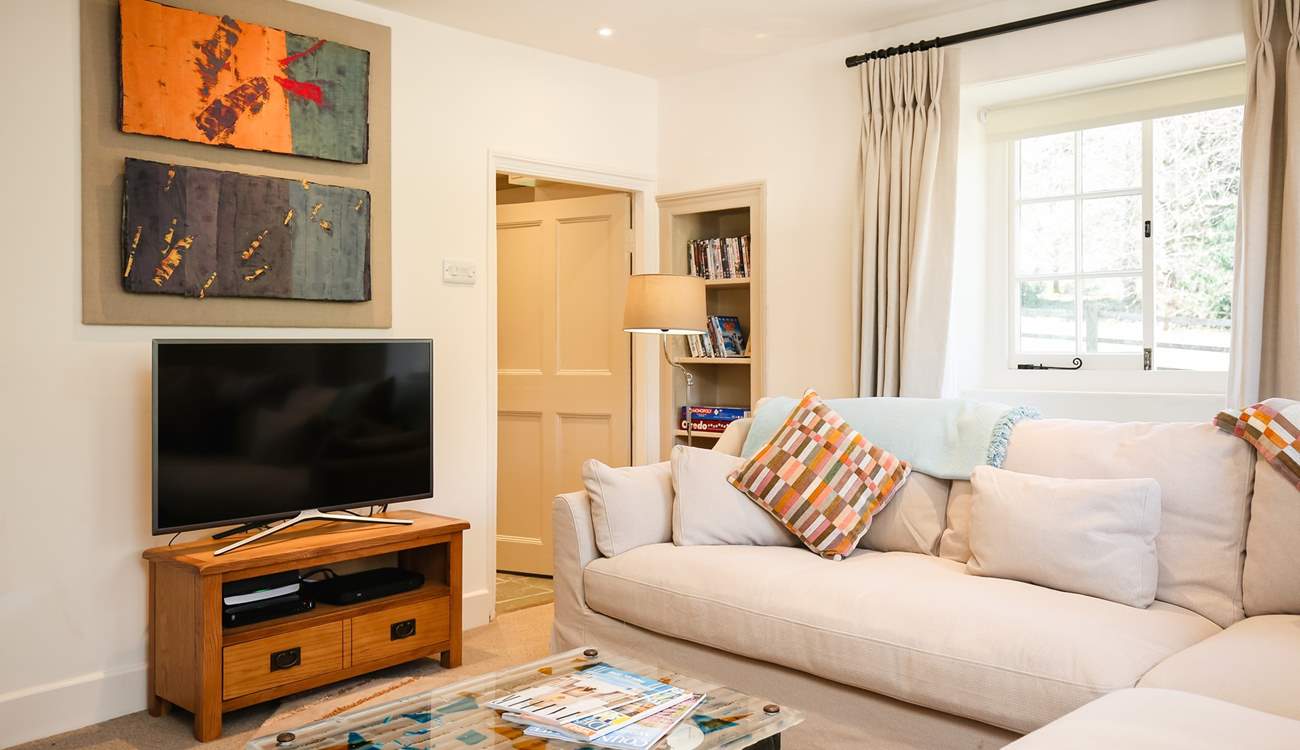 The cosy sofas await after a day of action and exploration.