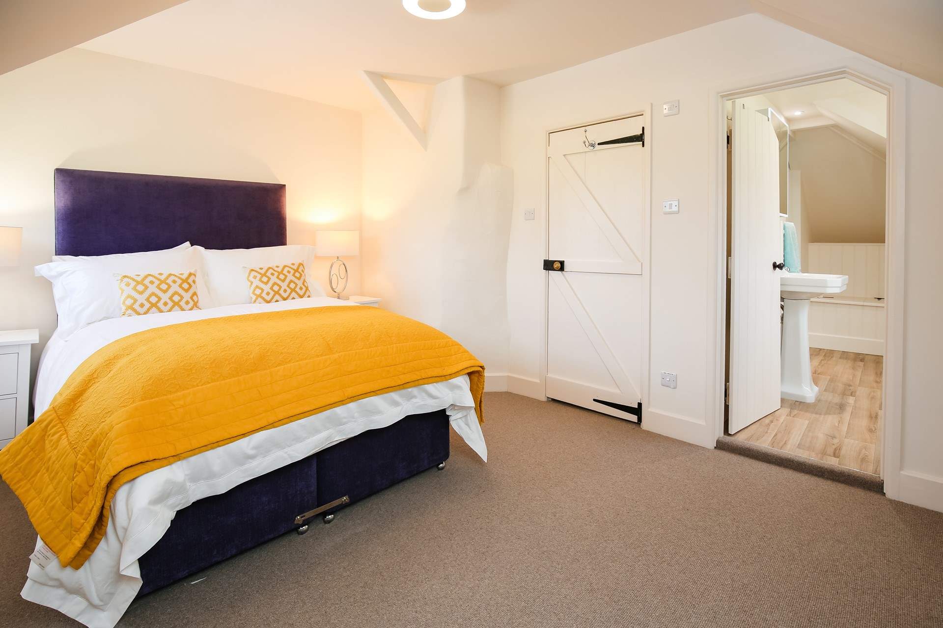 Bedroom 4 offers oodles of space and a fabulous en suite shower-room.