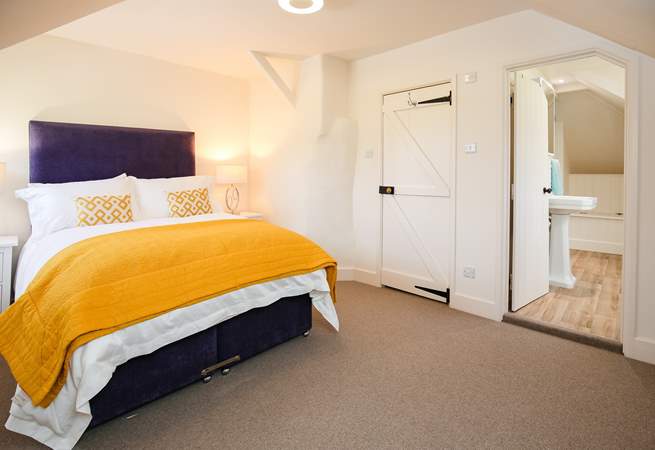Bedroom 4 offers oodles of space and a fabulous en suite shower-room.