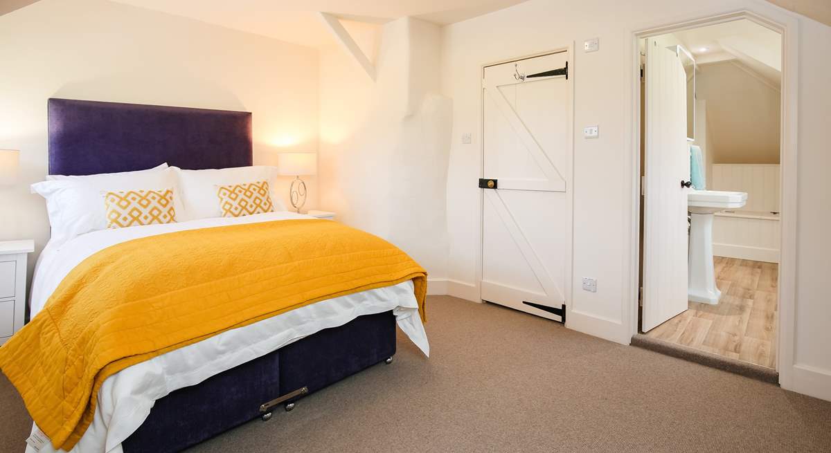 Bedroom 4 offers oodles of space and a fabulous en suite shower-room.