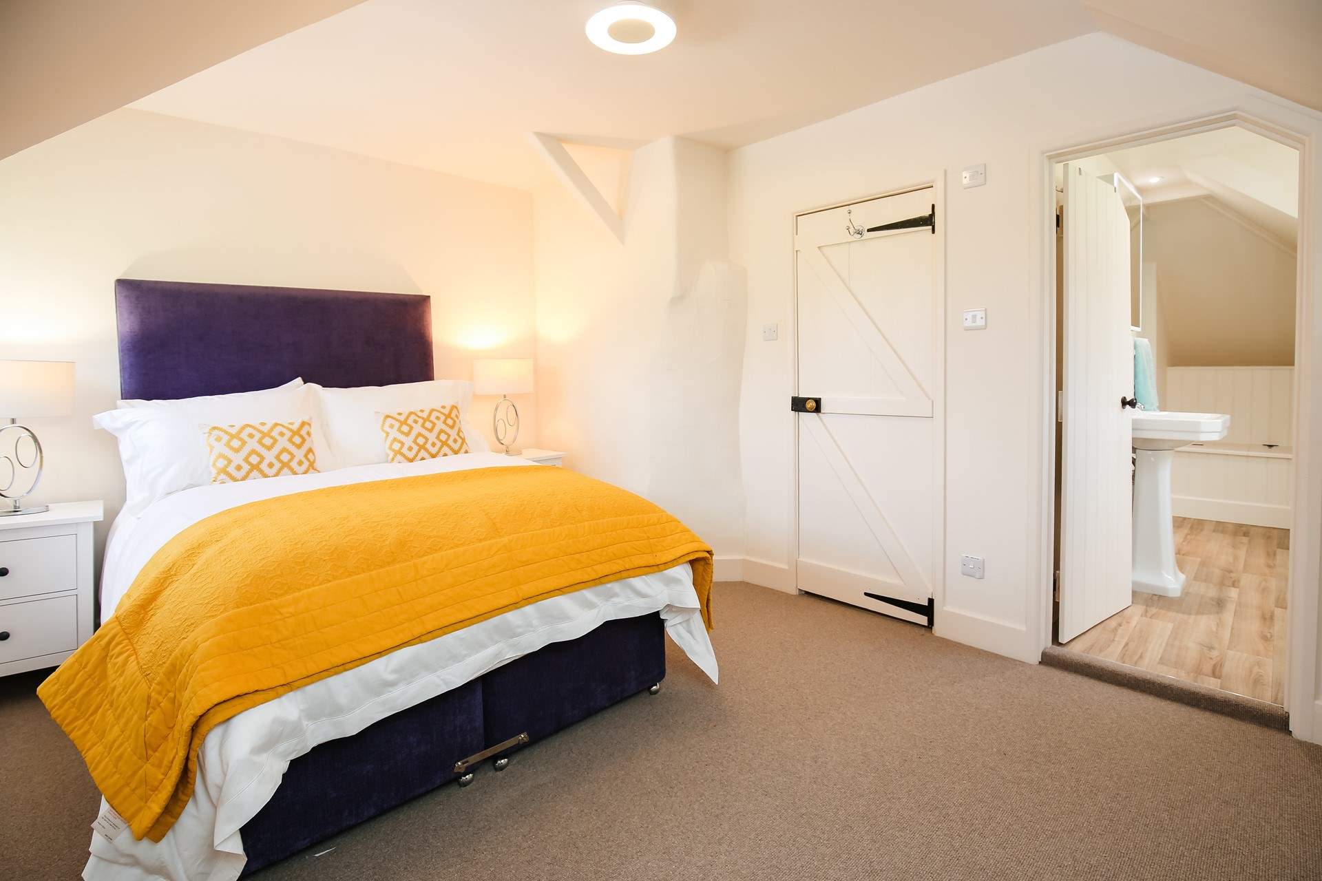 Bedroom 4 is super welcoming.