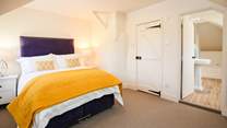 Bedroom 4 is super welcoming.