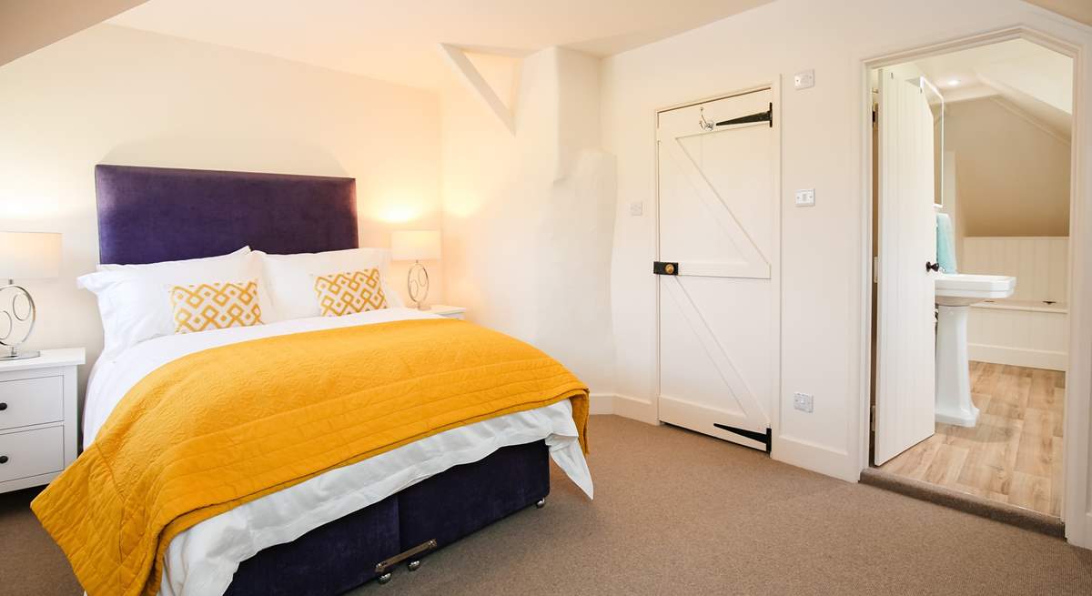 Bedroom 4 is super welcoming.