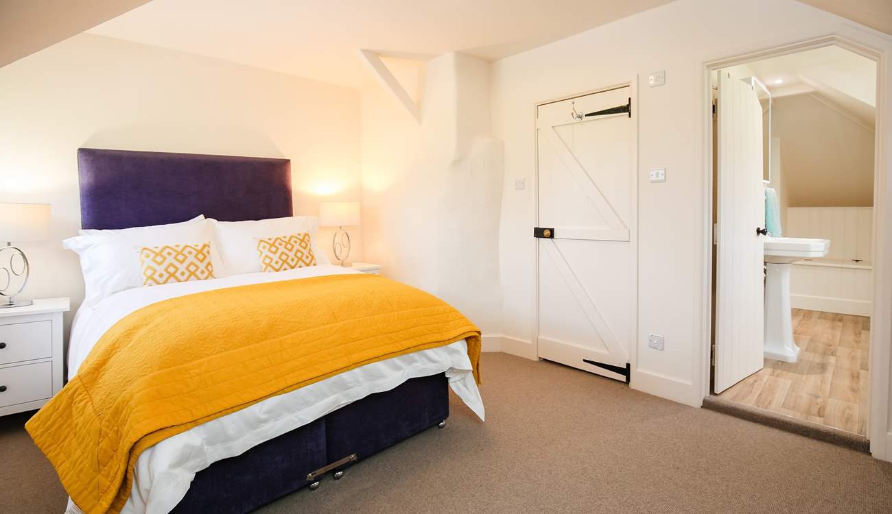 Bedroom 4 is super welcoming.