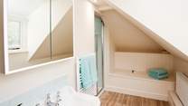 Bedroom 4 is also home to this en suite shower-room.