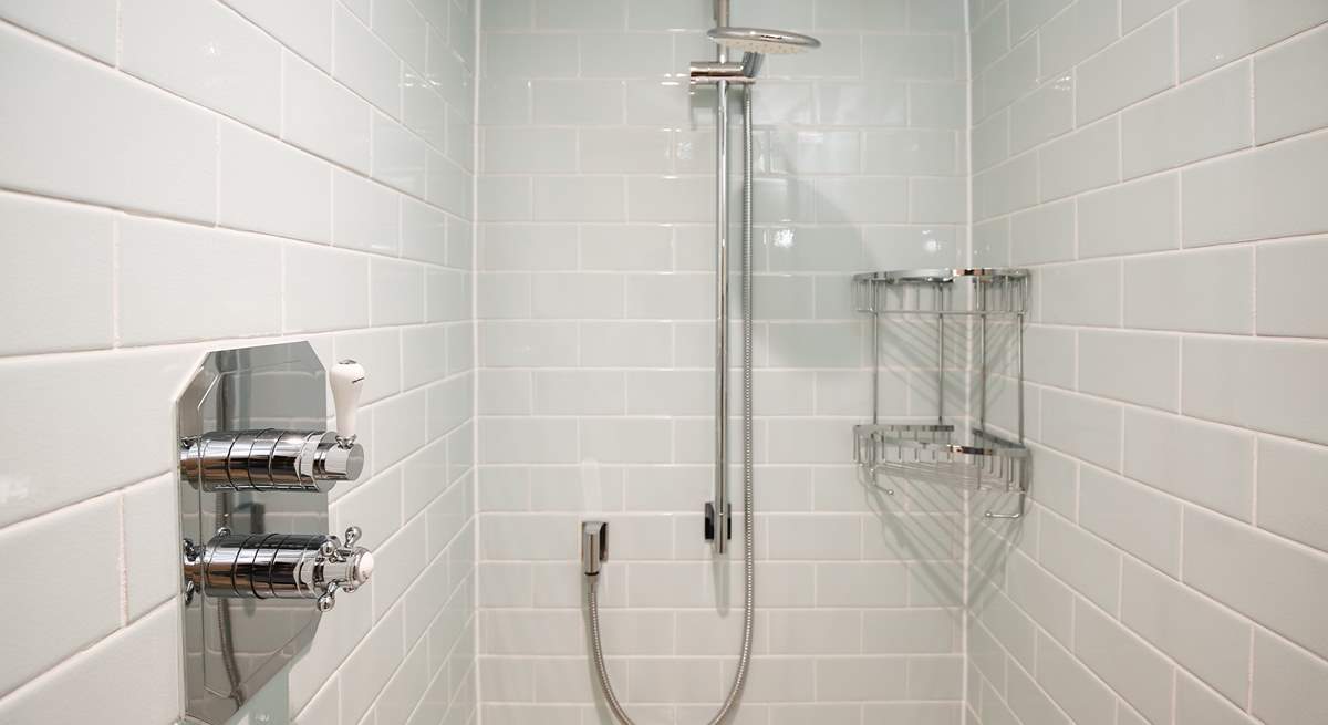 Wash the day away in preparation for a good night's slumber.