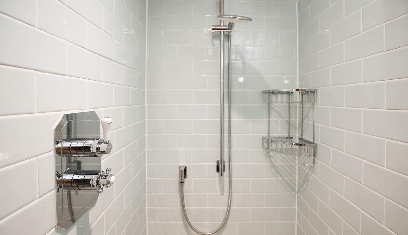 Wash the day away in preparation for a good night's slumber.