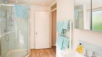 The ground floor shower-room.
