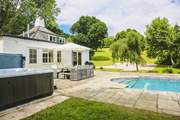 The glorious swimming pool, hot tub, and superb rolling countryside setting makes holidaying at this beautiful cottage rather special.