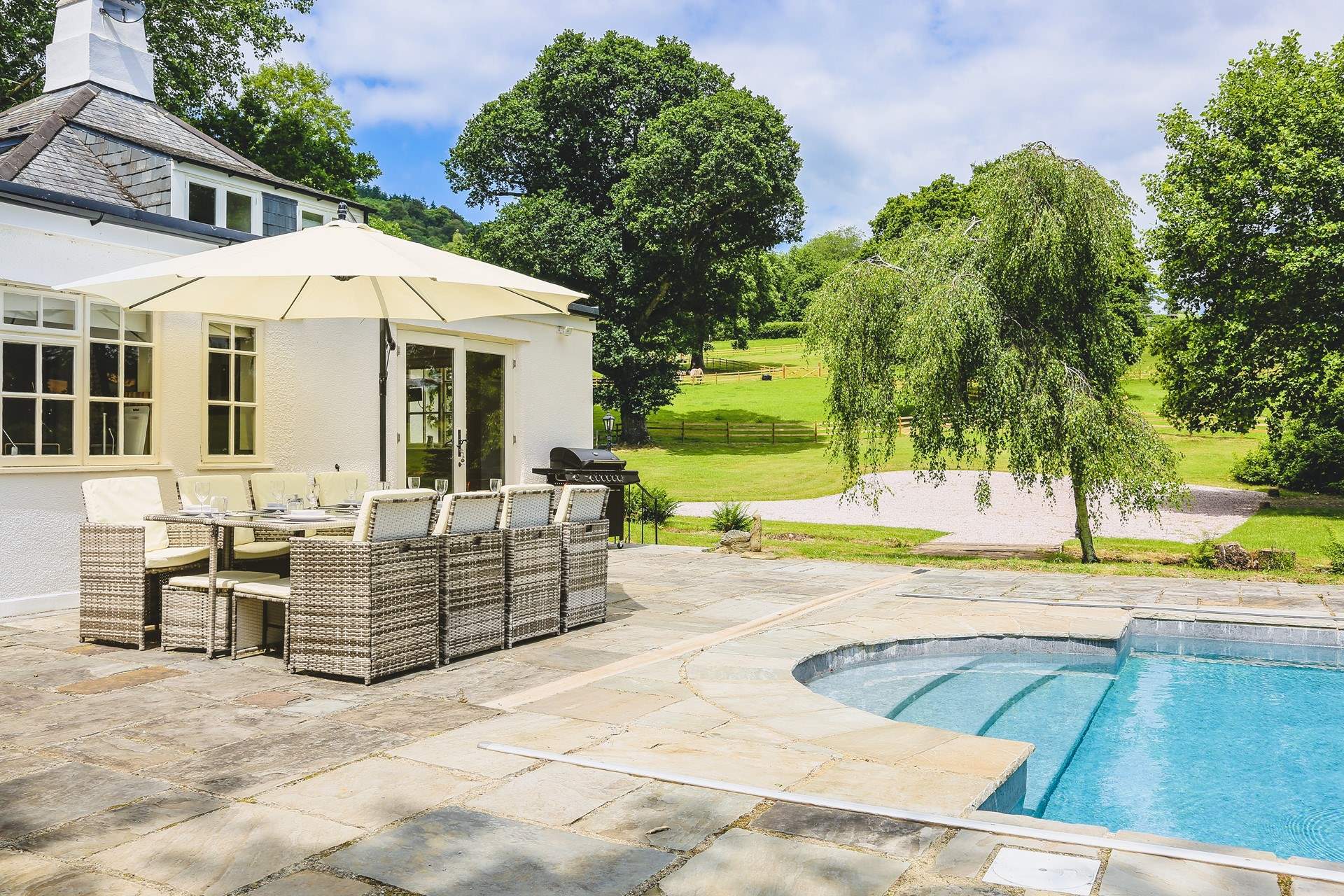 Dining, playing and relaxing in this glorious spot is such a special experience.