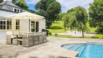 Dining, playing and relaxing in this glorious spot is such a special experience.
