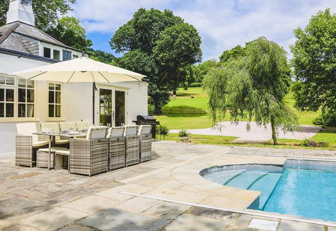 Dining, playing and relaxing in this glorious spot is such a special experience.