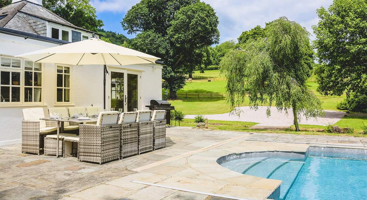 Dining, playing and relaxing in this glorious spot is such a special experience.