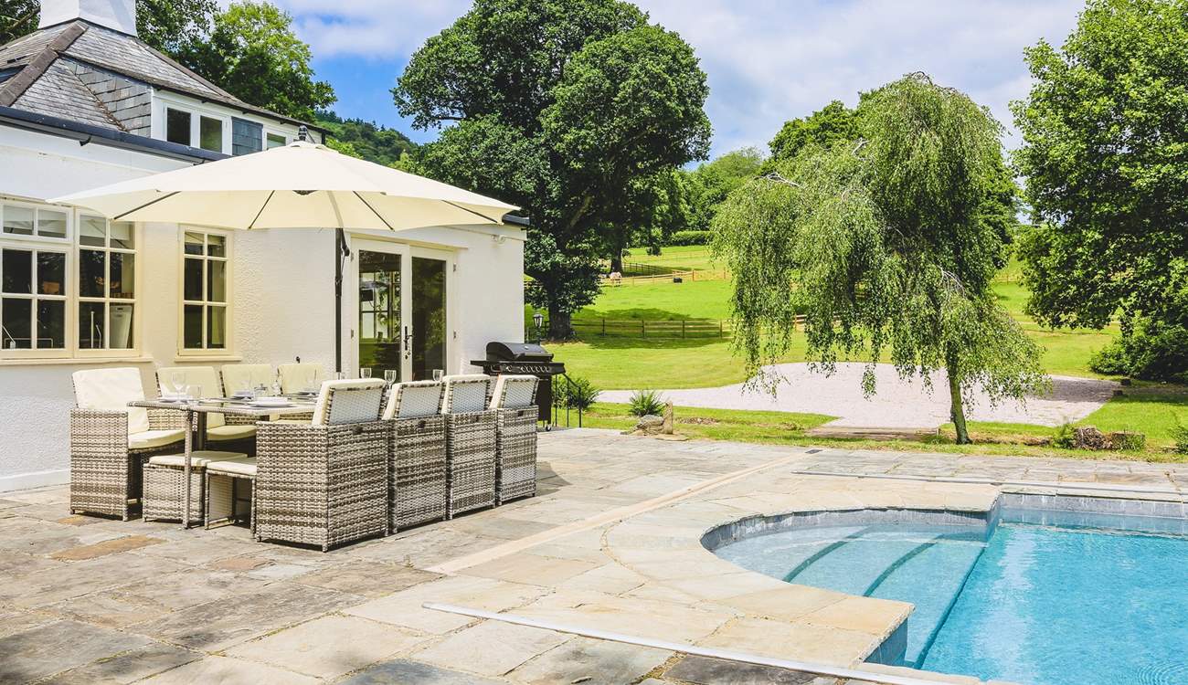 Dining, playing and relaxing in this glorious spot is such a special experience.