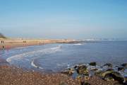 Pack your bucket and spade and head to the beach at Dawlish Warren.