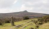 Pack your walking boots and explore Dartmoor with its spectacular scenery. This is Haytor. - Thumbnail Image