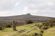 Pack your walking boots and explore Dartmoor with it's spectacular scenery. This is Haytor.