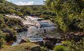 Dartmoor is the perfect spot to partake in wild swimming. - Thumbnail Image