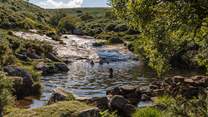 Dartmoor is the perfect spot to partake in wild swimming.