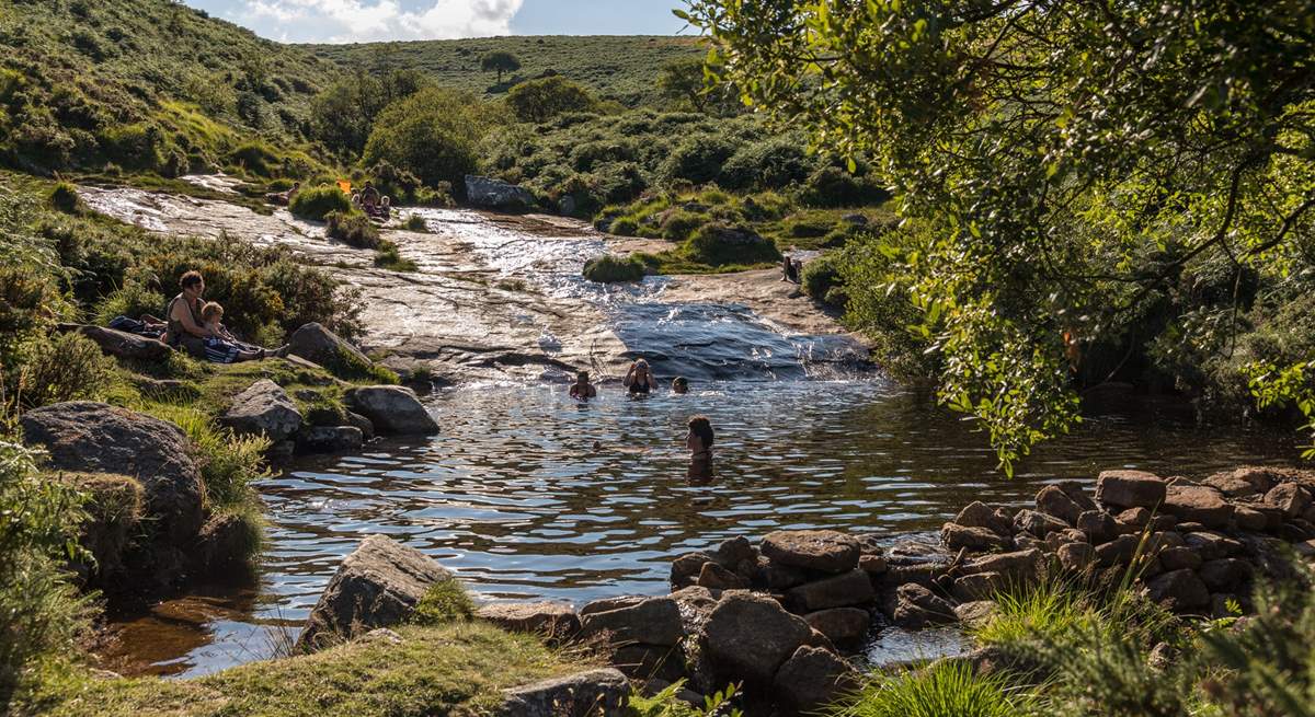 Dartmoor is the perfect spot to partake in wild swimming.