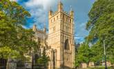 For some retail therapy Exeter is well worth a visit. There's plenty to see and do. This is magnificent Exeter Cathedral.  - Thumbnail Image