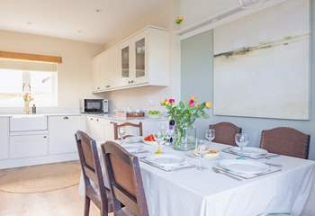 Perfect for lazy lunches.