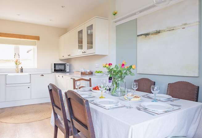 Perfect for lazy lunches.