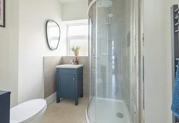 The ground floor shower-room.