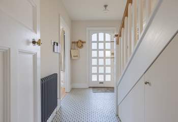 Step inside this welcoming hallway.
