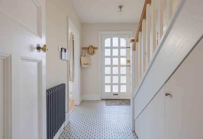 Step inside this welcoming hallway.
