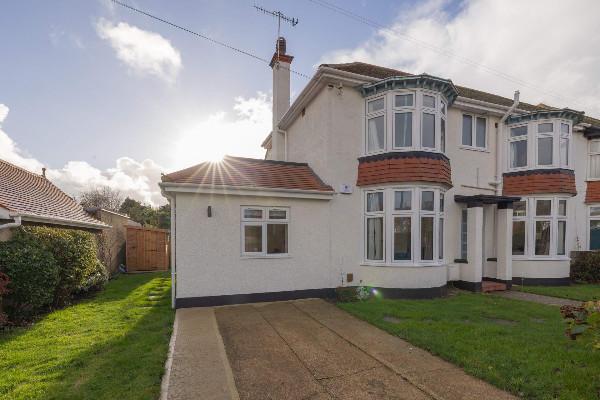 Austin House sits in the heart of Worthing, a short walk from the seafront.