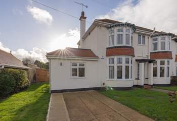 Austin House sits in the heart of Worthing, a short walk from the seafront.