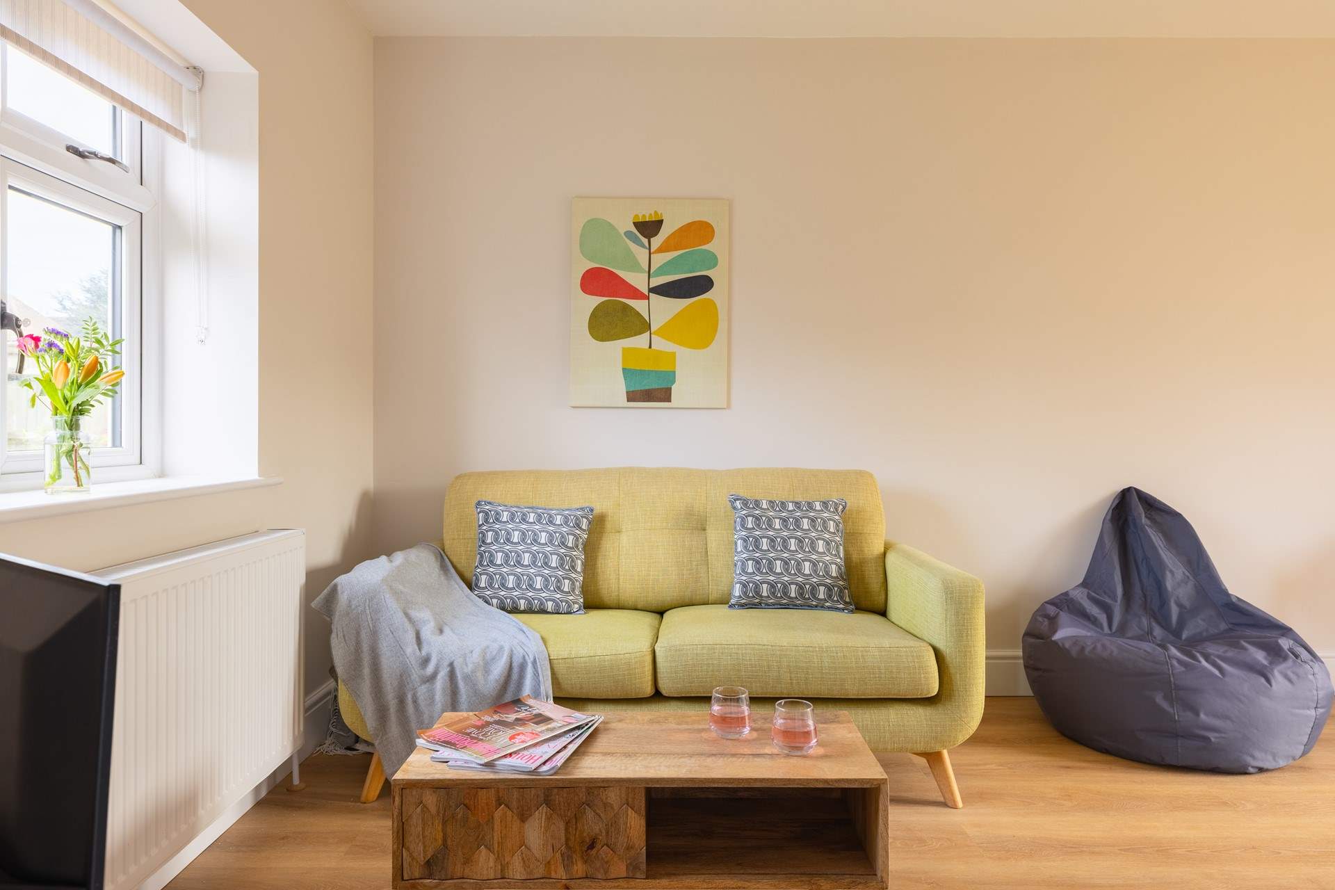 A nice space for children.