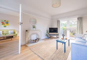 A door leads into a second sitting-room.