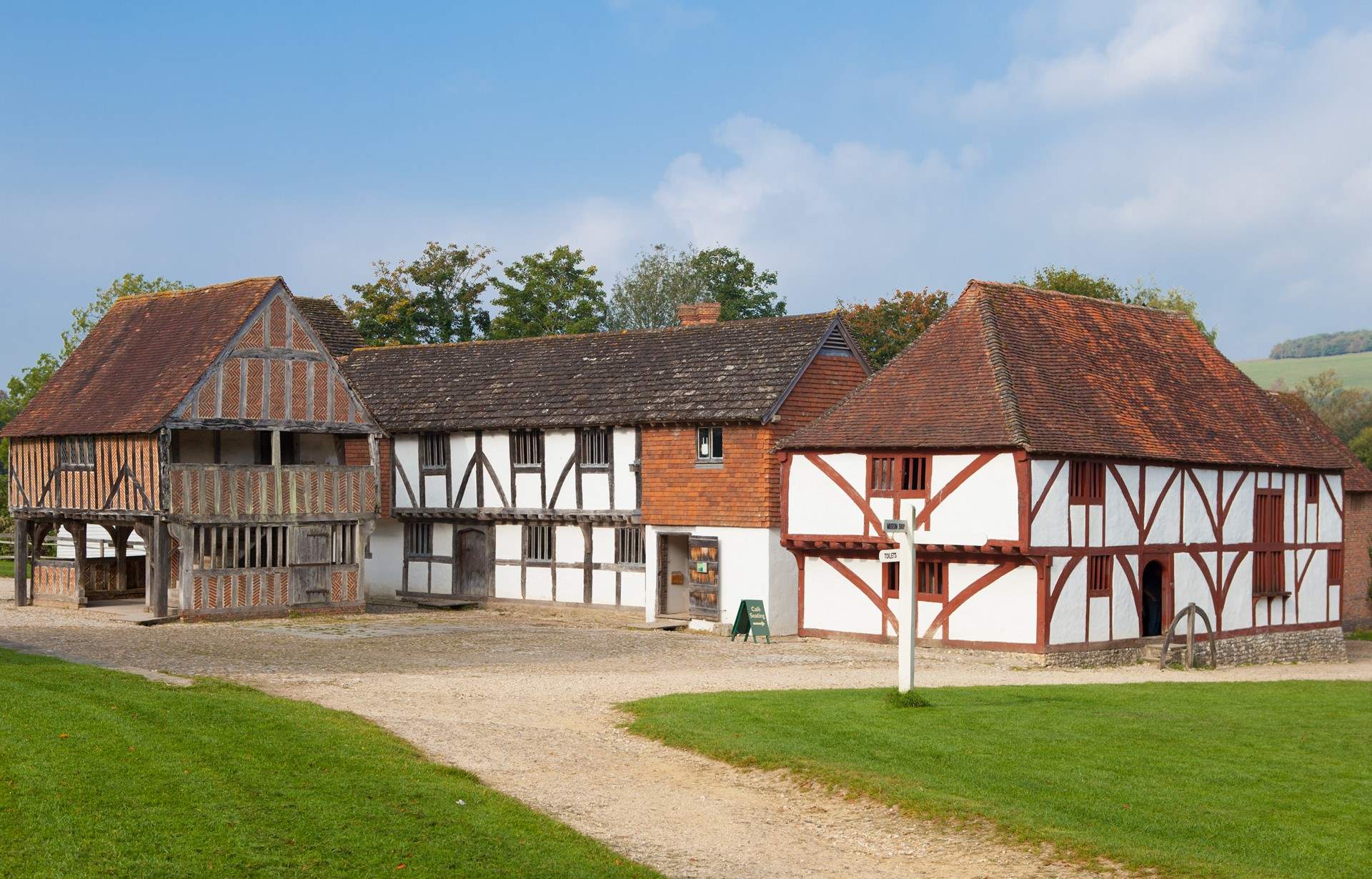 Visit the Weald and Downland Living Museum.
