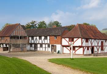Visit the Weald and Downland Living Museum.