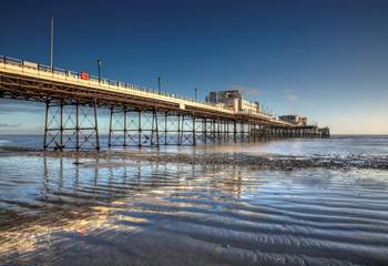 Explore Worthing's pier.